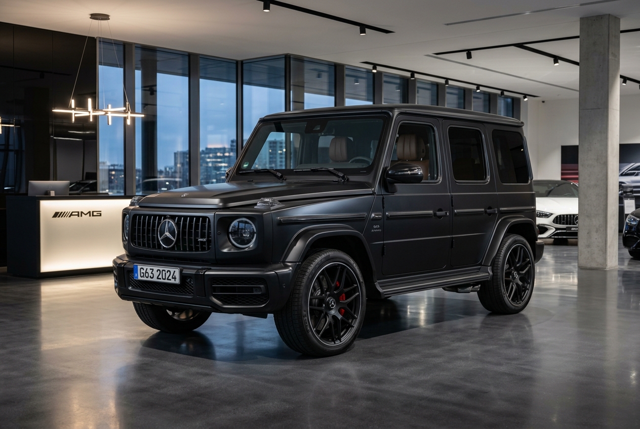 Mercedes-Benz G63 AMG
