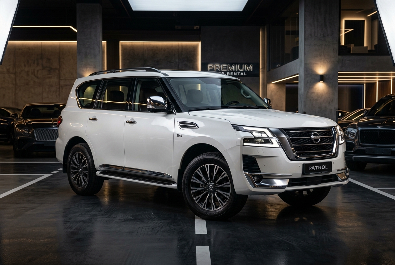 Nissan Patrol Platinum