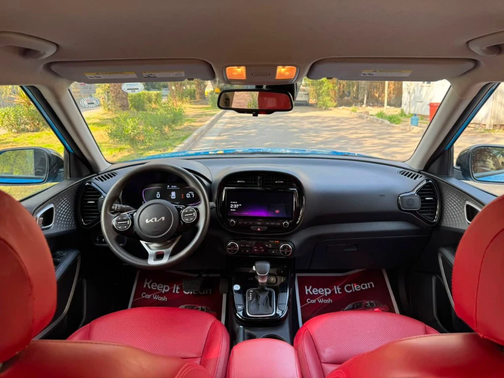 Kia Soul 2023 Surf Blue 3