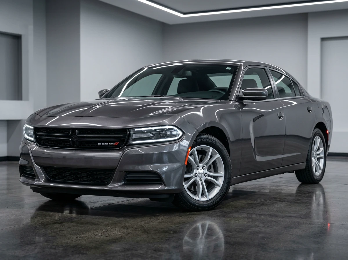 Dodge Charger SE 2022 Gray 1