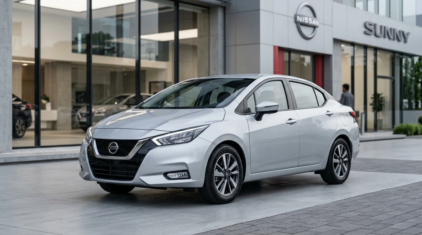 Nissan Sunny 2023 Silver 1