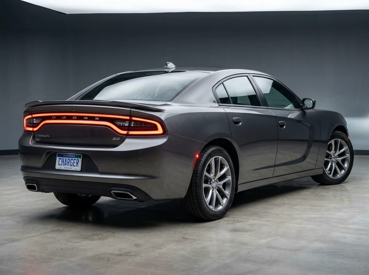 Dodge Charger SE 2022 Gray 2
