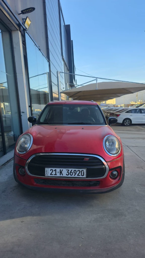 MINI Cooper S 4-Door 2021 Red 4