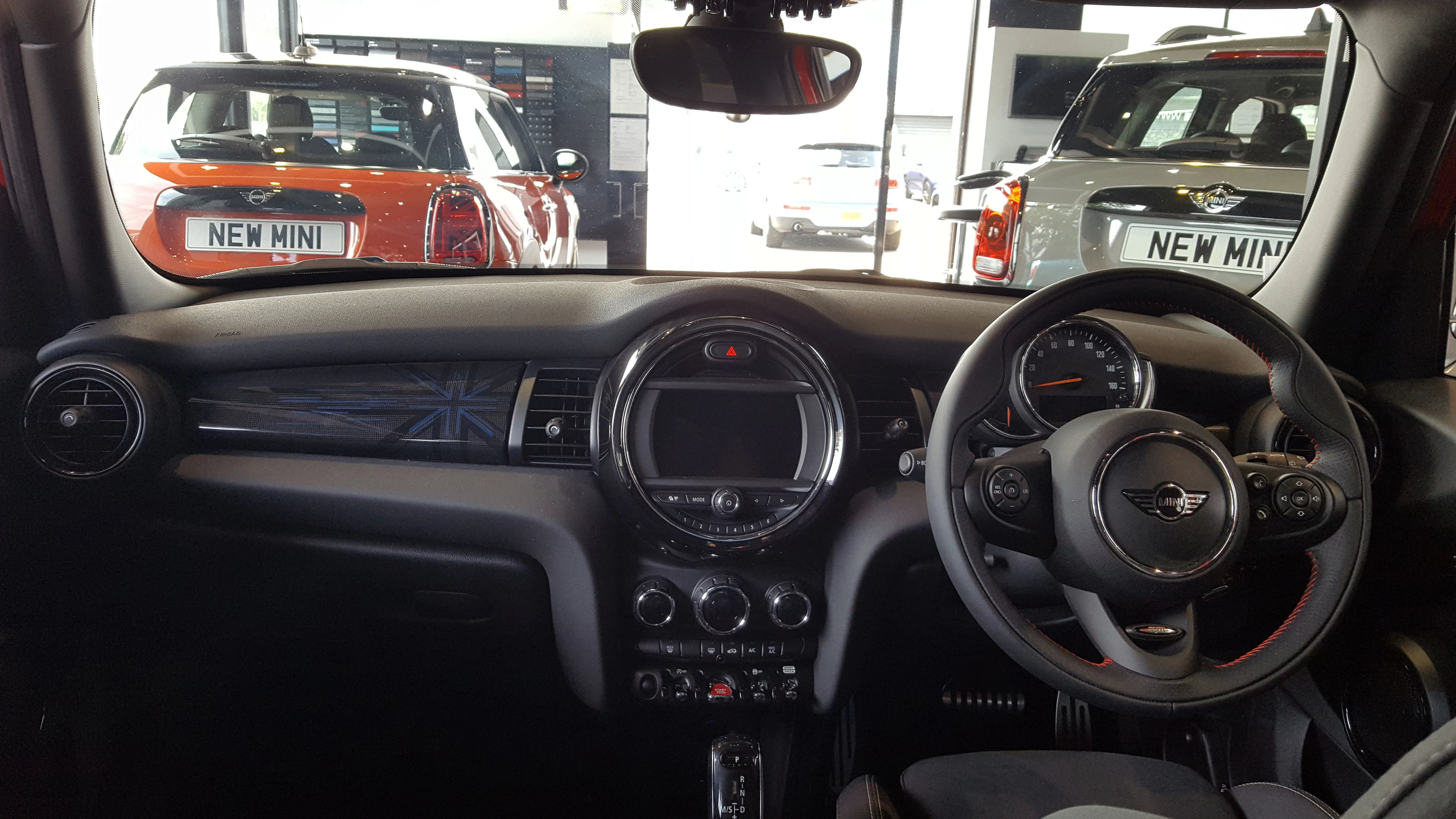 MINI Cooper S 4-Door 2021 Red 3