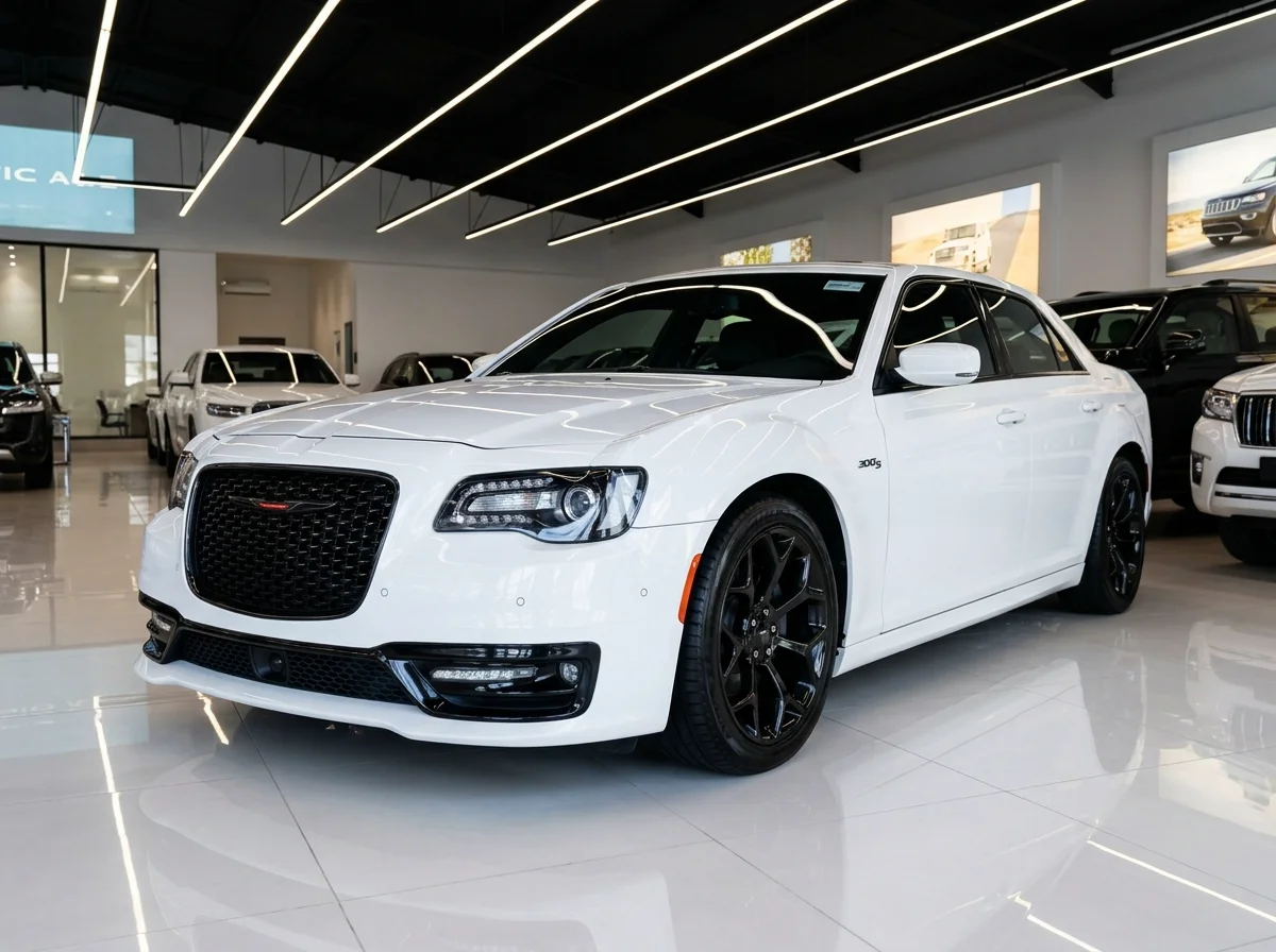 Chrysler 300S 2023 White 1
