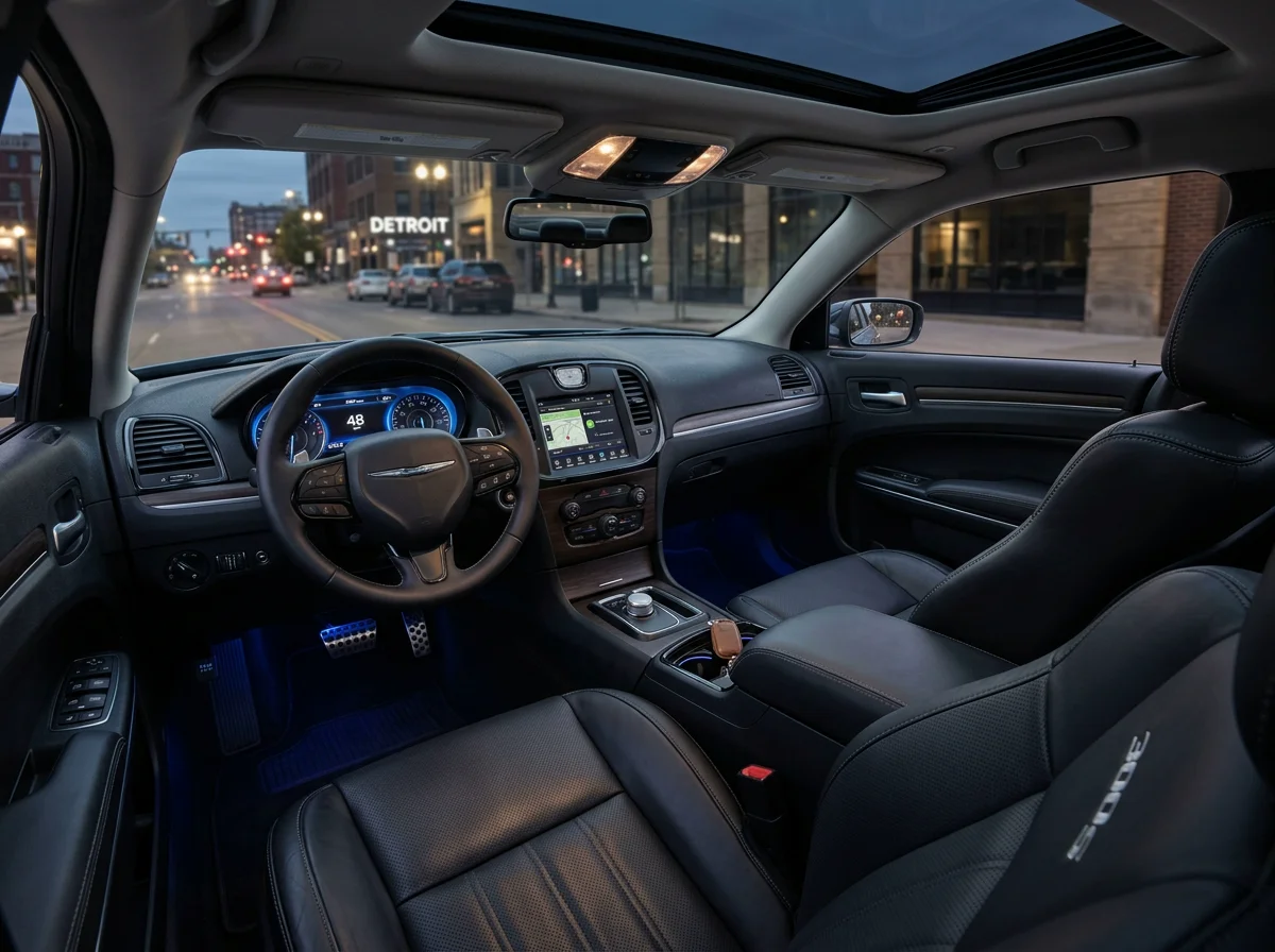 Chrysler 300S 2023 White 4