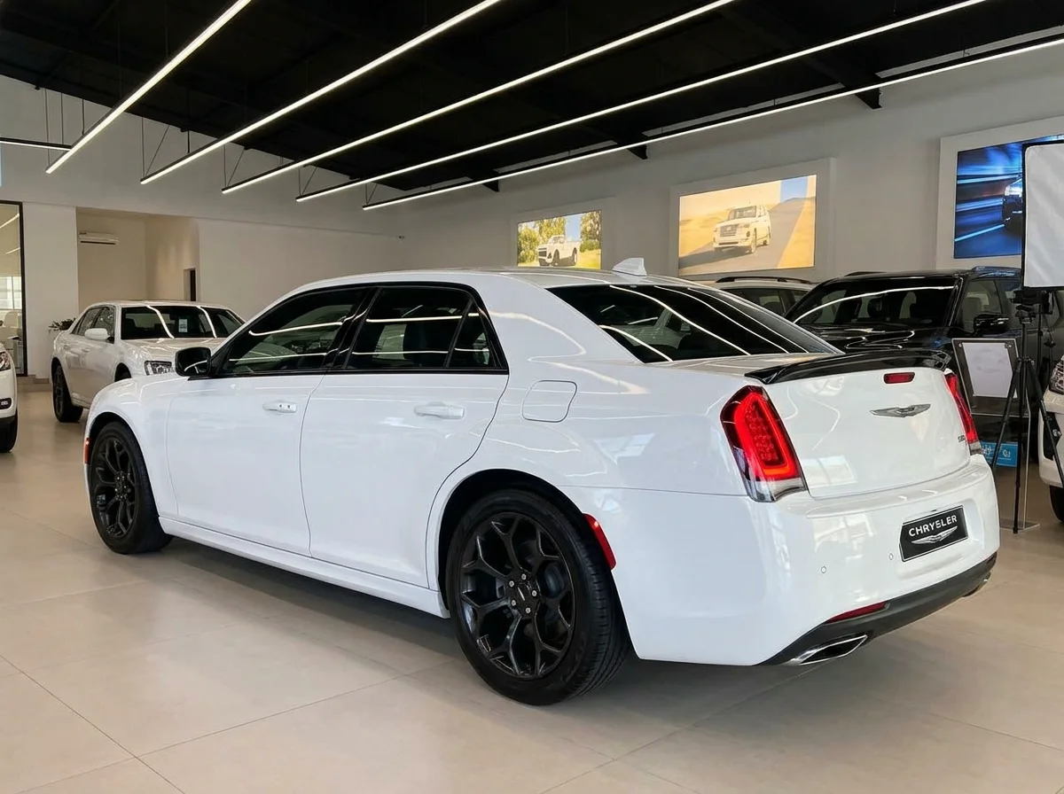 Chrysler 300S 2023 White 2