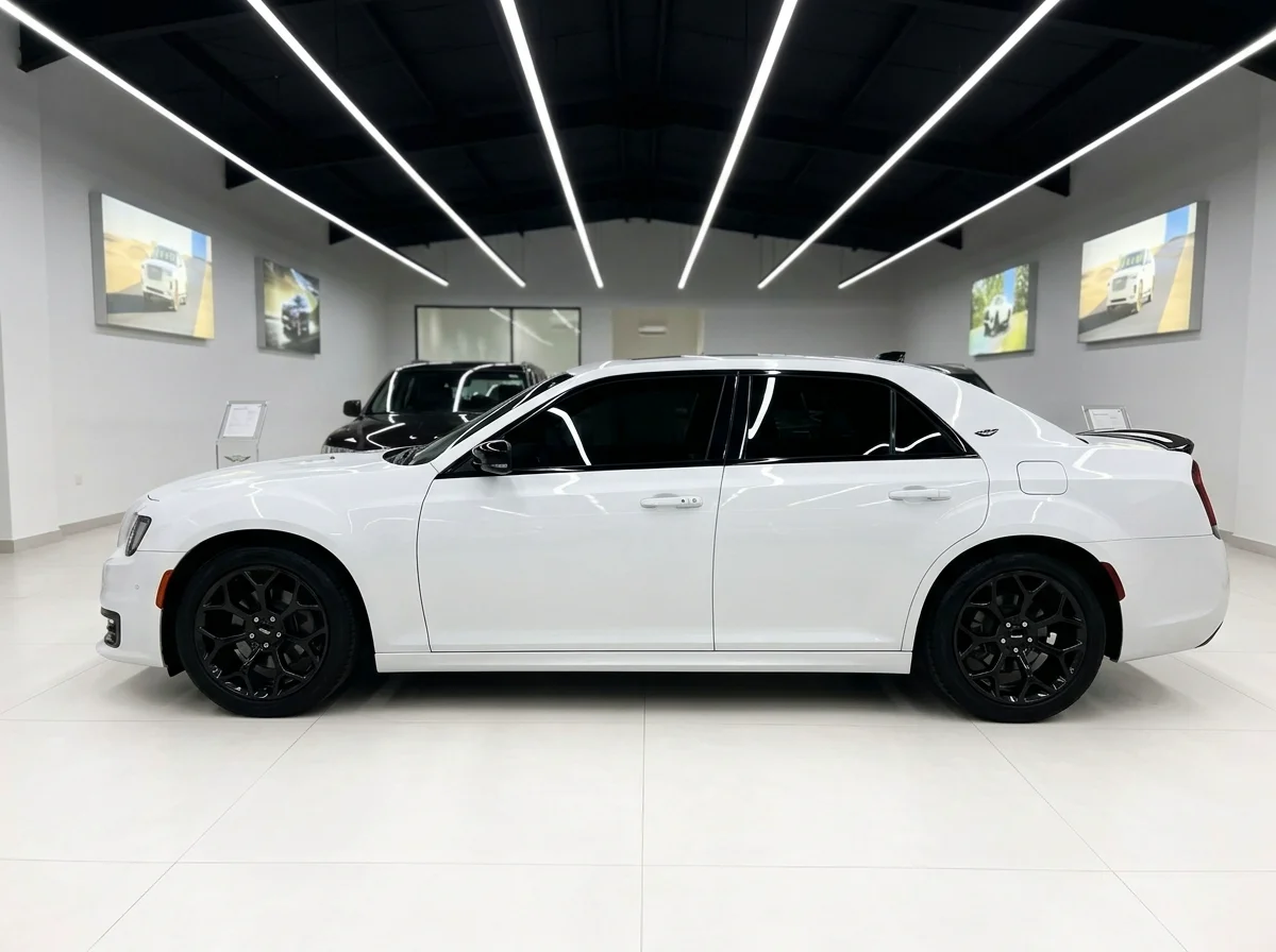 Chrysler 300S 2023 White 3