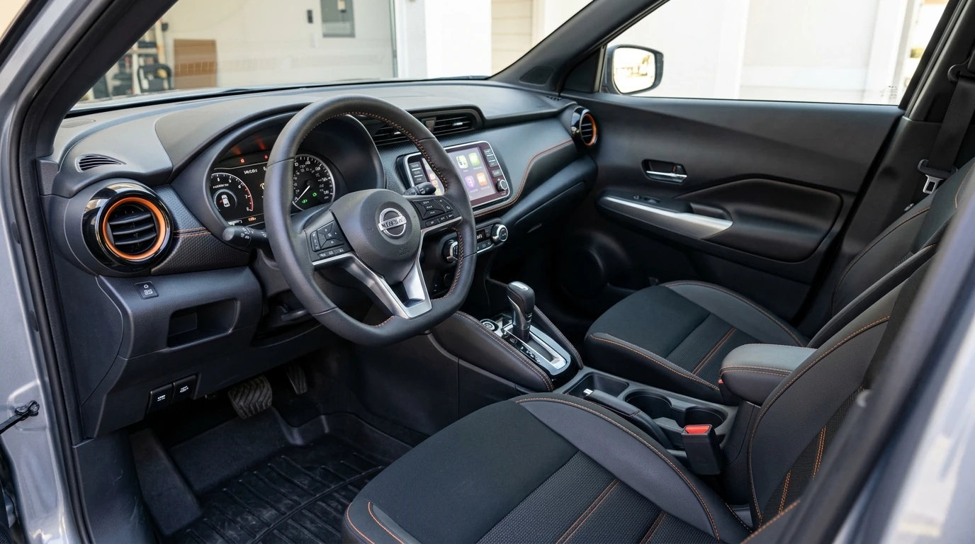 Nissan Kicks 2023 Black 3