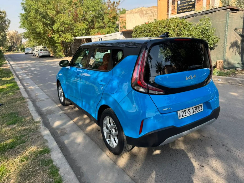 Kia Soul 2023 Surf Blue 2