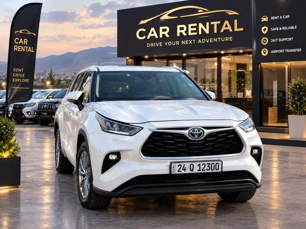 Toyota Highlander Hybrid 2023 1