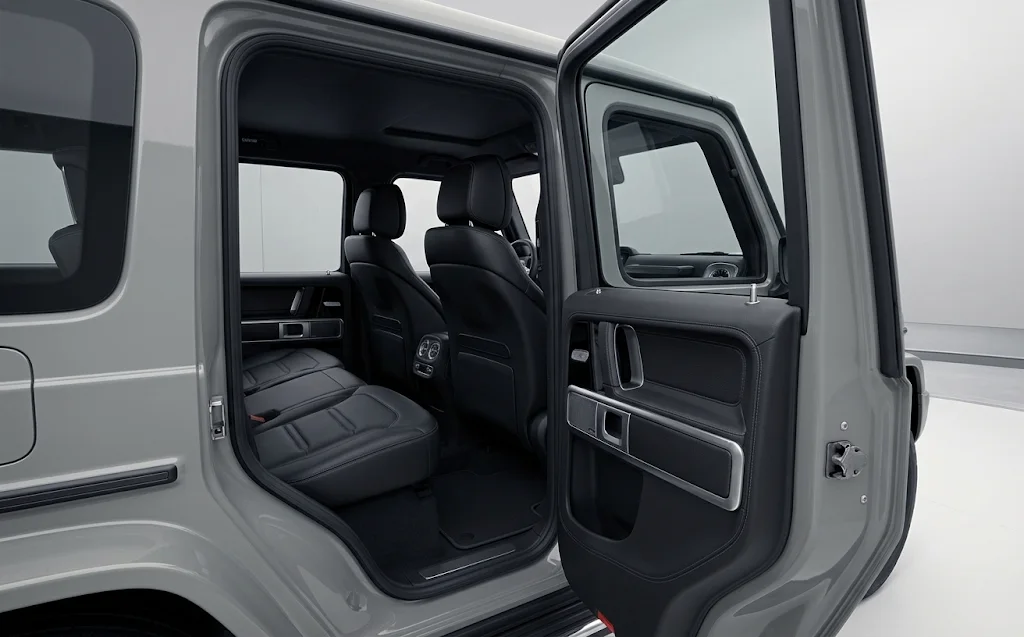 Mercedes-Benz G-Class 2026 2