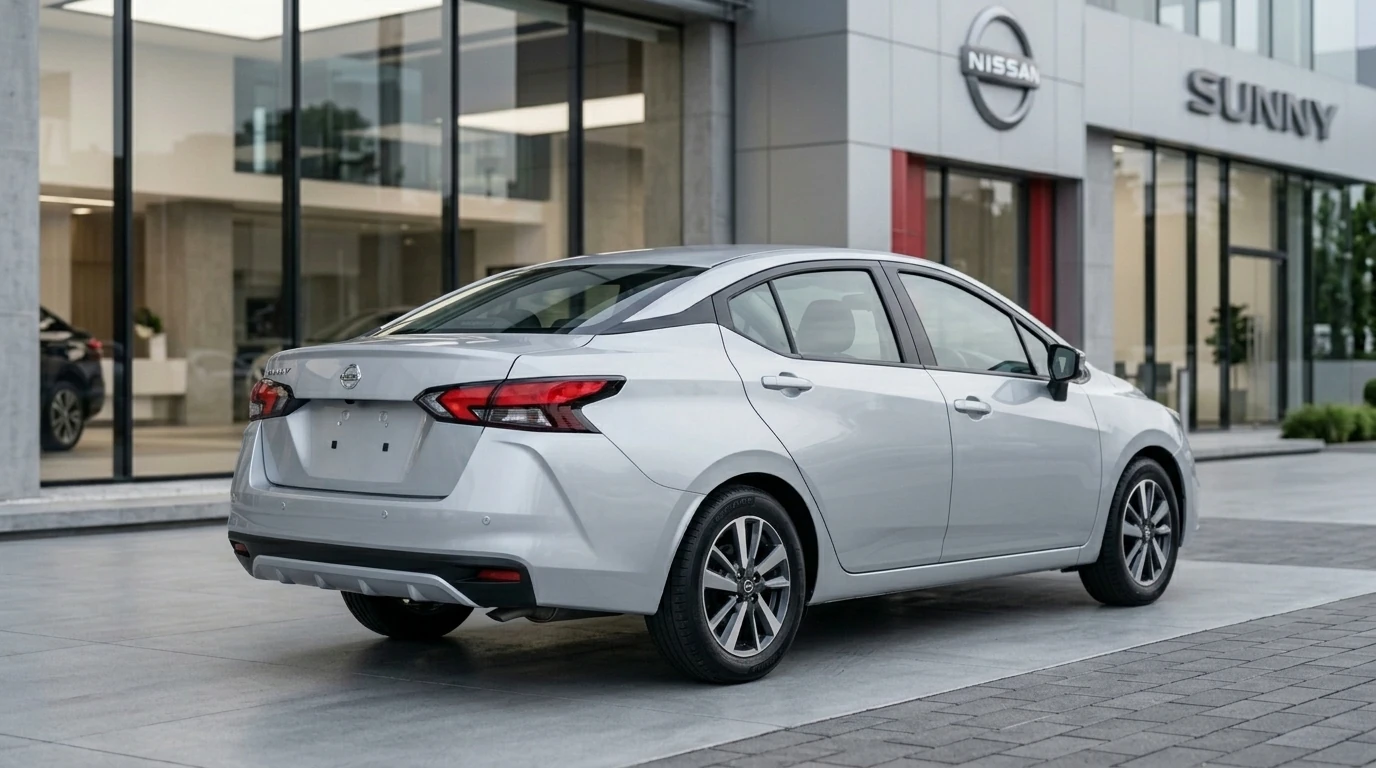 Nissan Sunny 2023 Silver 2
